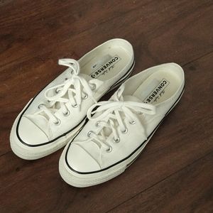 Converse, 8.5, white